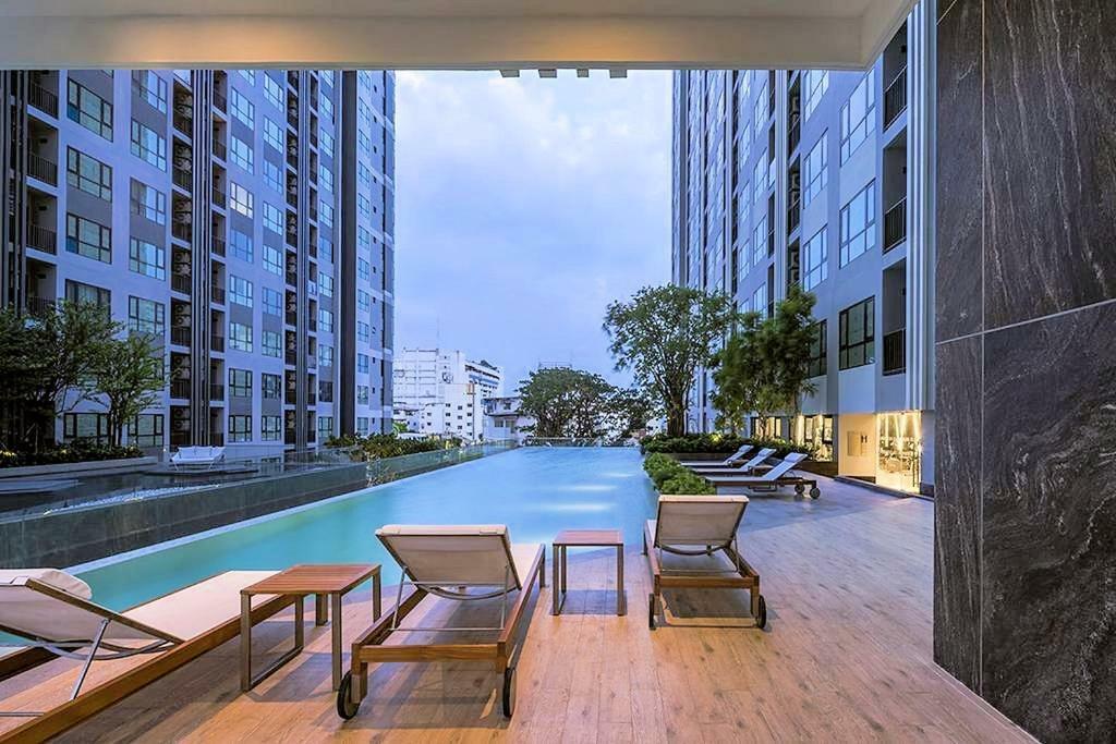 The Base Central Pattaya By Pattaya Holiday Exteriér fotografie