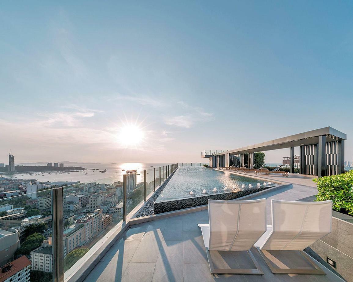 The Base Central Pattaya By Pattaya Holiday Exteriér fotografie