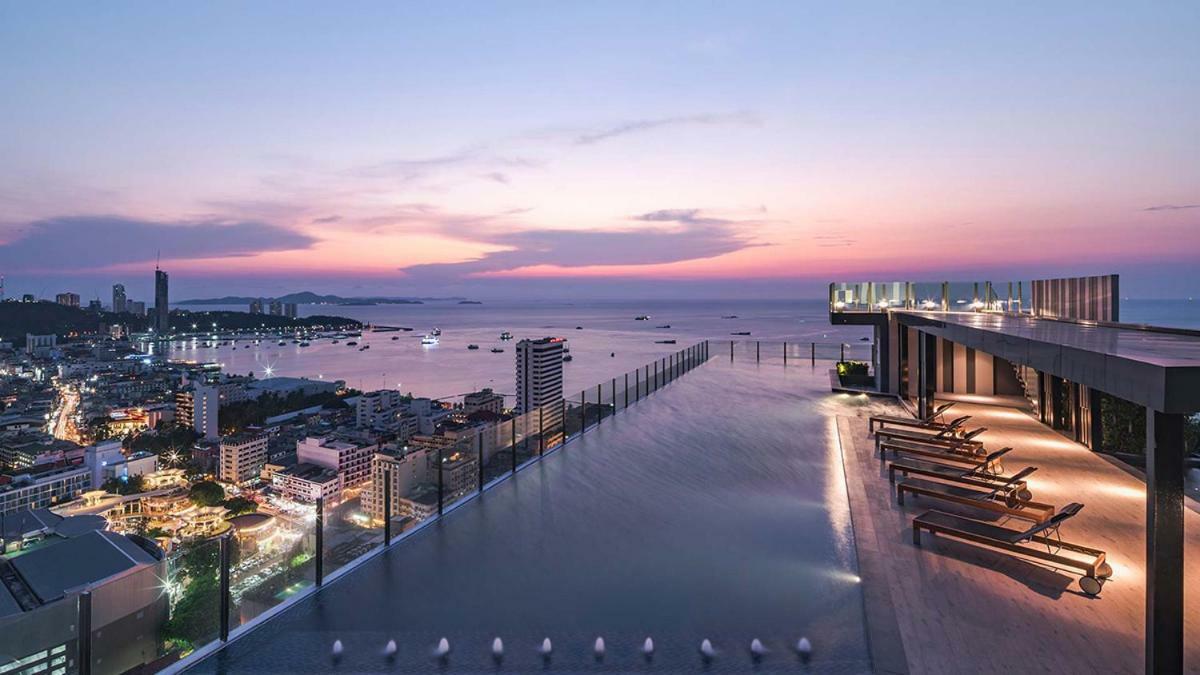 The Base Central Pattaya By Pattaya Holiday Exteriér fotografie