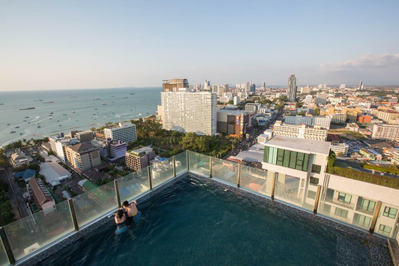 The Base Central Pattaya By Pattaya Holiday Exteriér fotografie