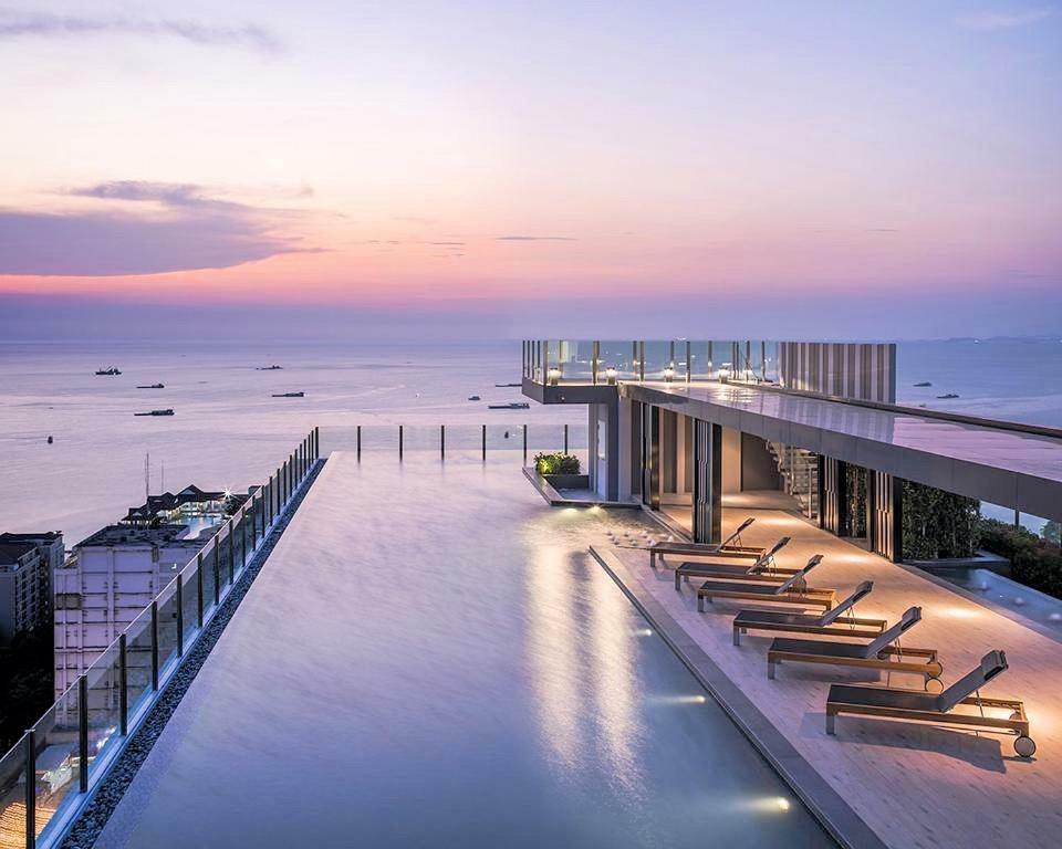 The Base Central Pattaya By Pattaya Holiday Exteriér fotografie