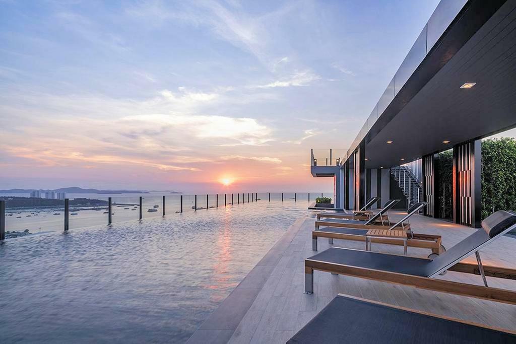 The Base Central Pattaya By Pattaya Holiday Exteriér fotografie