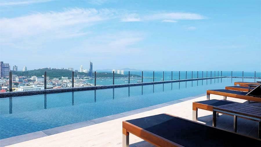 The Base Central Pattaya By Pattaya Holiday Exteriér fotografie