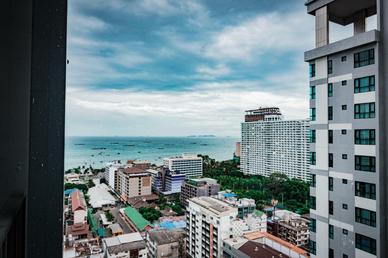 The Base Central Pattaya By Pattaya Holiday Exteriér fotografie